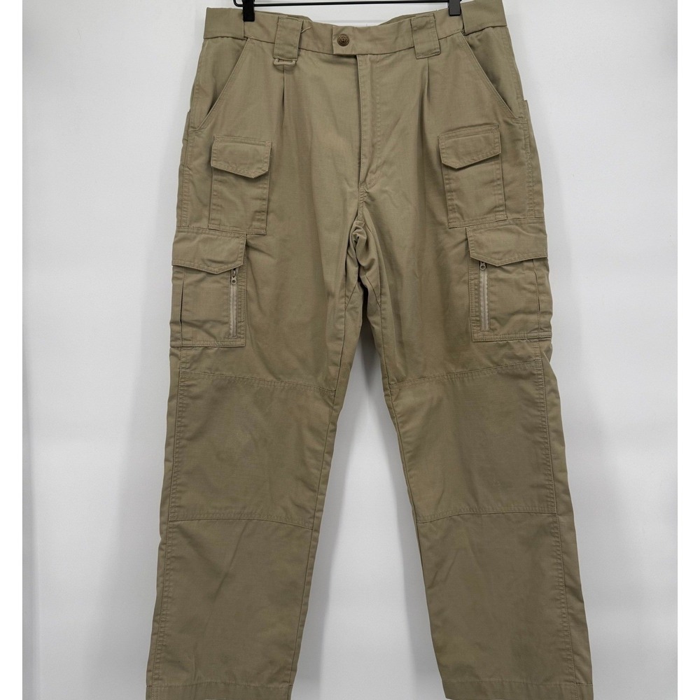 Blackhawk Tactical Cargo Pants Gorpcore Workwear Utility Khaki Tan 38x32